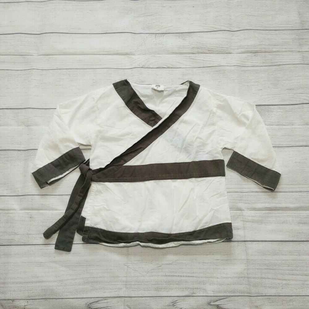 6 Kate Quinn Wrap Top